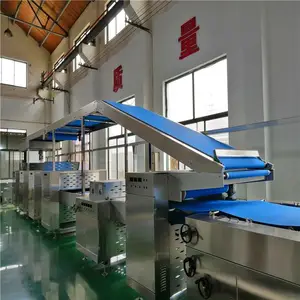 800型注心小熊饼干设备生产线 PLC电脑控制数字饼干机