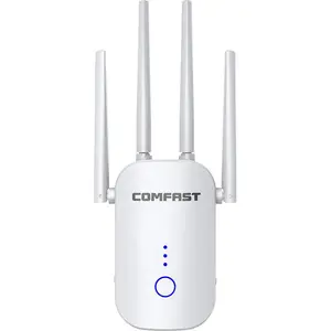 亚马逊***WR758AC1200M双频WiFi信号扩展器5G无线中继器Repeater
