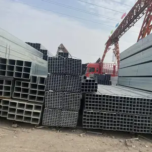 热镀锌吊镀吹镀各种型号方矩管槽钢角钢H型钢