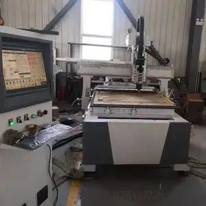 49尺全屋定制生产线 板式家具数控开料机 柜门雕刻机 板式家具机器