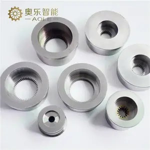 精密斜齿轮型腔镜面电火花加工