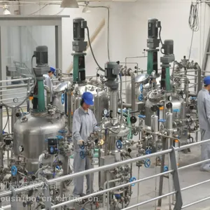 微生物肥料生产设备,JH-1000L菌肥生产线设备