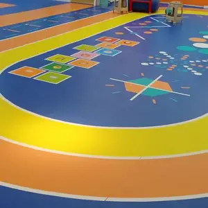 贝诺健身房私教地胶耐磨pvc运动地板健身工作室360训练定制地胶