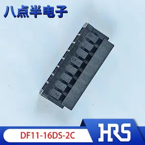 ����HRS Hiroseԭװ�ֻ�DF11-16DS-2C 16pin 2.0mmĸ�β���