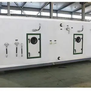 防爆屋顶式直膨式恒温恒湿机，100匹防爆空调机组
