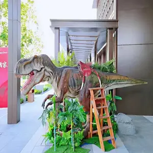 周 口纯手工定做各类仿真恐龙模型出售 景区恐龙展道具租赁