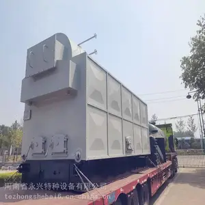 厂家直销鹤岗市生物蒸汽锅炉4吨DZH4-1.25-T卧式生物蒸汽锅炉价格