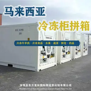 马来西亚吉隆坡冷链专线海运冷冻柜拼箱整柜双清到门