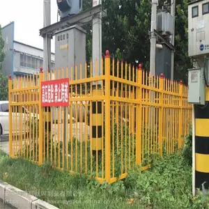 淮联玻璃钢围栏 耐绝缘的电力栅栏 变压器防护栏杆