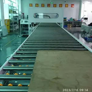 建材行业淋胶机 泓骏达 双组份胶水 龙门淋胶机