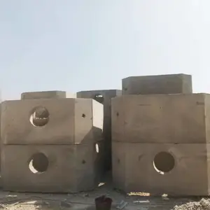 组合式钢筋混凝土化粪池 抗压水泥消防池 市政工程用沉淀池 坚固耐用