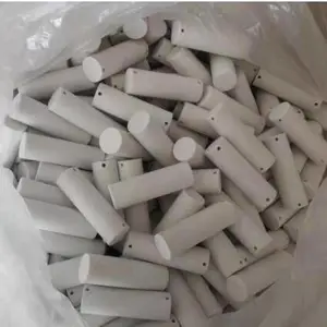 绝缘耐磨特氟龙绝缘子四氟PTFE绝缘子