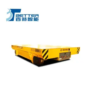 机械搬运智能装载工具遥控平移车 电动平台车蓄电池搬运车