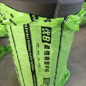 供应新皓优B柔性橡塑材料阻燃B2级橡塑保温棉新皓难燃B1级橡塑