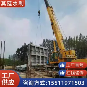 污水处理厂专用钢制闸门 厂家直供 河道景观坝