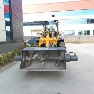 1立方搅拌斗铲车一斗料3分钟完成搅拌均匀不卡料的搅拌斗L