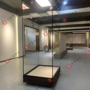 中泰博文 展览柜生产厂家 世纪城博物馆展柜制作厂家