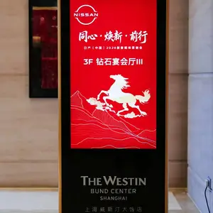 大连桁架喷绘布制作-背景板签到墙搭建