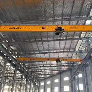 恺文重工2吨欧式单梁起重机 轻小型行车15米跨度按需定制