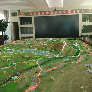 呼和浩特市沙盘模型制作