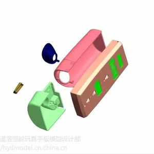 三维造型设计 三维结构设计 3D扫描抄数 绘图设计 产品设计 玩具设计
