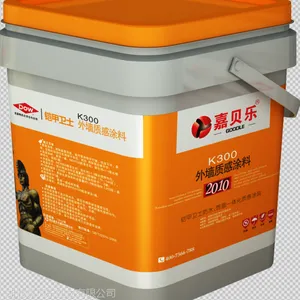 嘉贝乐k300外墙质感涂料 防水饰面一体成型耐候耐冻融 高强自洁耐刮擦