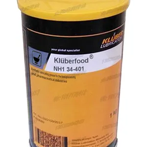Kluberfood NH1 34-401食品级合成润滑脂一公斤***