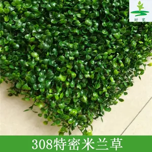广州丰草仿真草坪仿真绿植墙装饰室内庭院背景墙水果店招牌塑料草皮仿真草坪