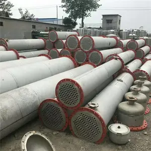 二手列管冷凝器价格转让二手换热器
