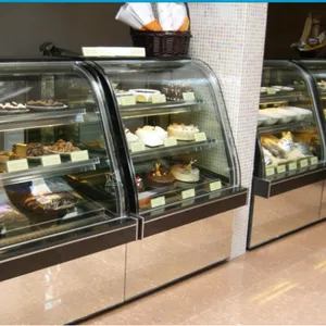 蛋糕柜水果鲜奶保鲜柜超市便利店立式商用冰箱格瑞制冷烘焙柜生产厂家