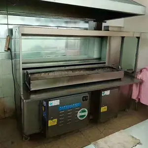 深圳厨房商用净化万宏 目测无烟专业净化 无烟烧烤车 点焊WH-SY-K6户外流动烧烤车