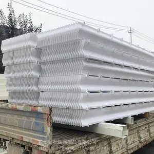 PP平板式除雾器 脱硫塔折流板除雾器 脱硫塔折流板 新疆直销 价格优惠