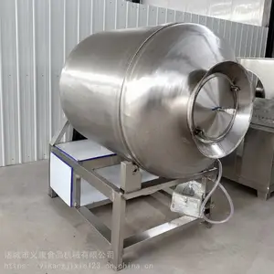 义康1600L鸡腿滚揉机 鸭翅滚揉机 鸭脯肉腌制滚揉机