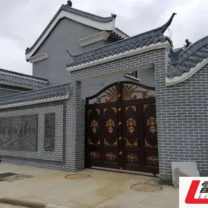 雷工真石漆厂家直销 仿砖格外墙涂料 农村外墙仿石漆 罗马柱涂料