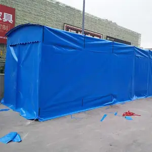 移动棚 南宁西乡塘 物流卸货 xyxxt-15 可移动电动 推拉雨棚