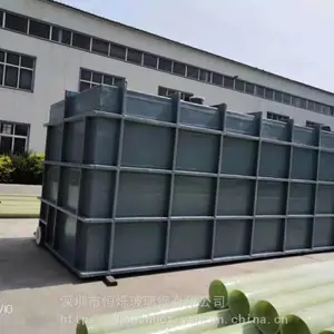 玻璃钢生物除臭设备 废气处理成套设备定制