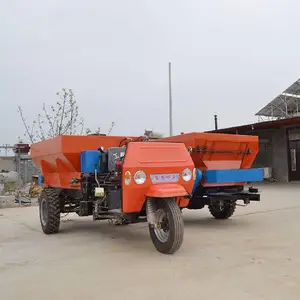 圣成多种型号撒肥车 颗粒肥撒肥车 牛羊鸡粪果园基地施肥车