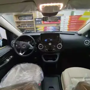 上海出租7座奔驰威霆商务车 奔驰威霆租赁 商务车出租代驾