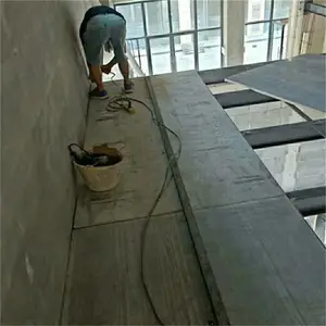 杭州2.5公分水泥纤维板LOFT钢结构夹层楼阁板批发零售