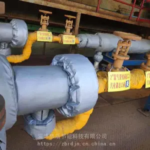 炼油厂保温套 气凝胶保温衣 阀门隔热套 可拆卸 热盾 厂家