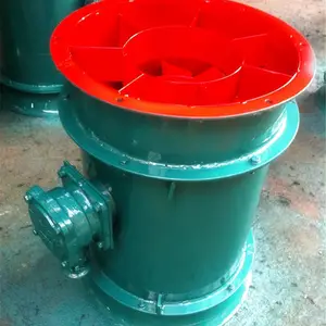 FB-2.2KW矿用局部轴流通风机 压入式风机 380V 660V 1140V
