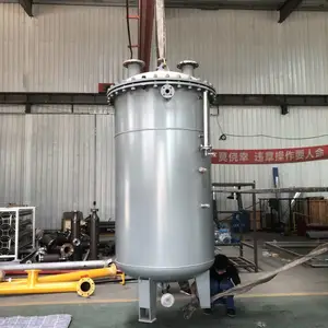 河北弘创生产电加热式复热汽化器 水浴式汽化器