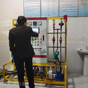 水消毒设备全自动化加药装置西安康诺水处理设备
