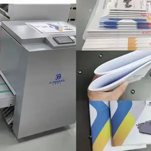 全自动订折机 香宝全自动订折机 上海香宝XB-D900触摸屏全自动订折机