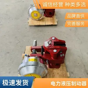 常闭式气动制动器QP12.7-A气动盘式制动器QP15焦作工力制动平稳