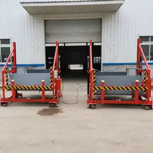 东营汽车液压式装卸电动登车桥小型装卸平台升降货梯移动小型货升降机载重2吨3吨