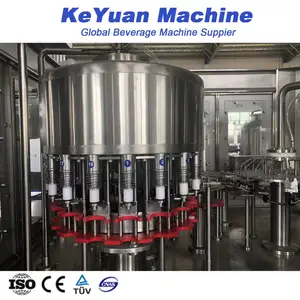 ȫ�Զ������ٿ�Ȫˮ�������豸 Сƿˮ ƿװˮ��װ�� XGF-50-50-15
