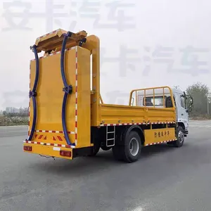 防撞缓冲车 高速施工应急防撞车 道路工程防事故防护车
