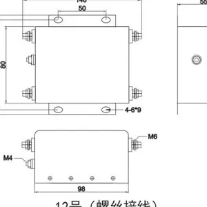 上海50A滤波器生产厂家 上海锋创实业供应