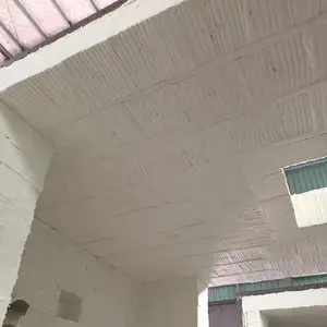 燃气炉工业电炉节能保温棉 高温棉硅酸铝耐高温折叠棉 金石保温安装